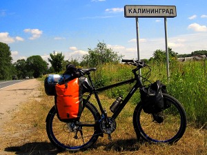 Stadtgrenze Kaliningrad