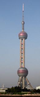 Oriental Pearl Tower, Shanghai