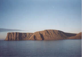 Nordkapp-Felsen